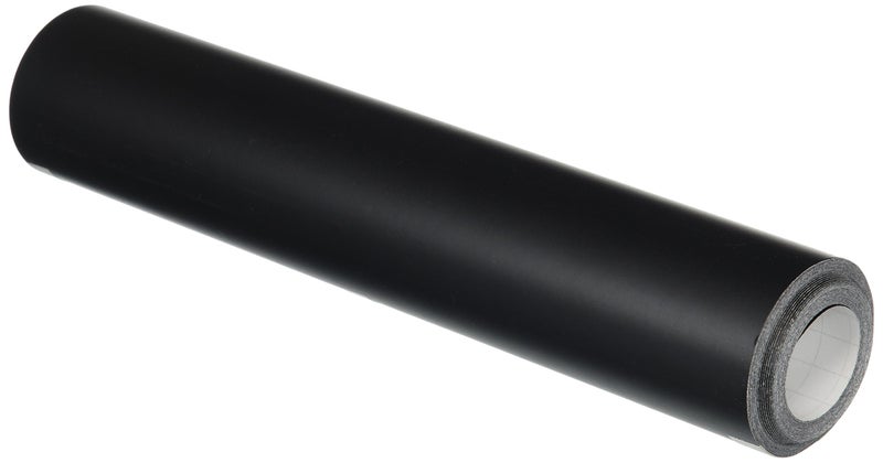 Roll of Oracal 651 Matte Black Vinyl for Craft Cutters and Vinyl Sign Cutters (12" x 25ft)